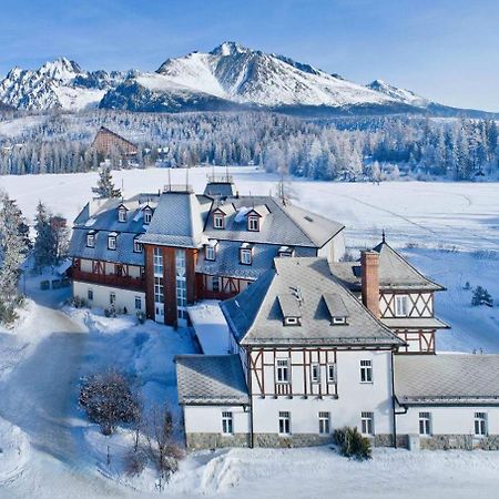 Hotel Solisko Штрбске-Плесо Экстерьер фото
