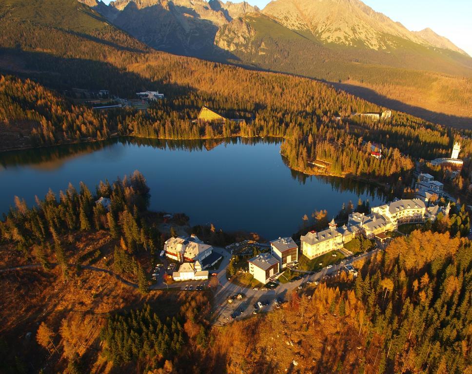 Hotel Solisko Штрбске-Плесо Экстерьер фото